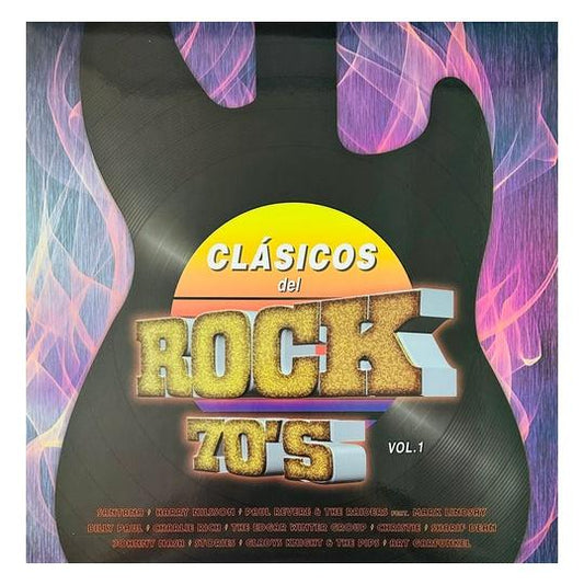 CLASICOS DEL ROCK 70's - VARIOUS ARTIST - VOL.1 | VINILO