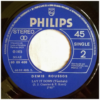DEMIS ROUSSOS - GOOD BYE MY LOVE GOODBYE | 7" SINGLE USADO