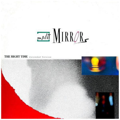 SPLIT MIRRORS - THE RIGHT TIME | 12'' MAXI SINGLE USADO