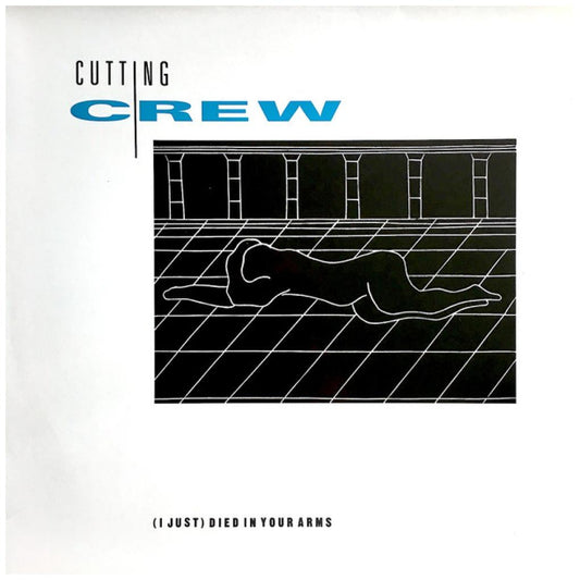 CUTTING CREW - (I JUST) DIED IN YOUR ARMS | 12'' MAXI SINGLE USADO