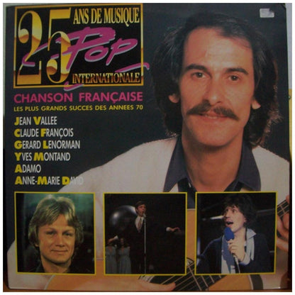 25 ANS DE MUSIQUE POP INTERNATIONALE - CHANSON FRANÇAISE (2LP) | VINILO USADO