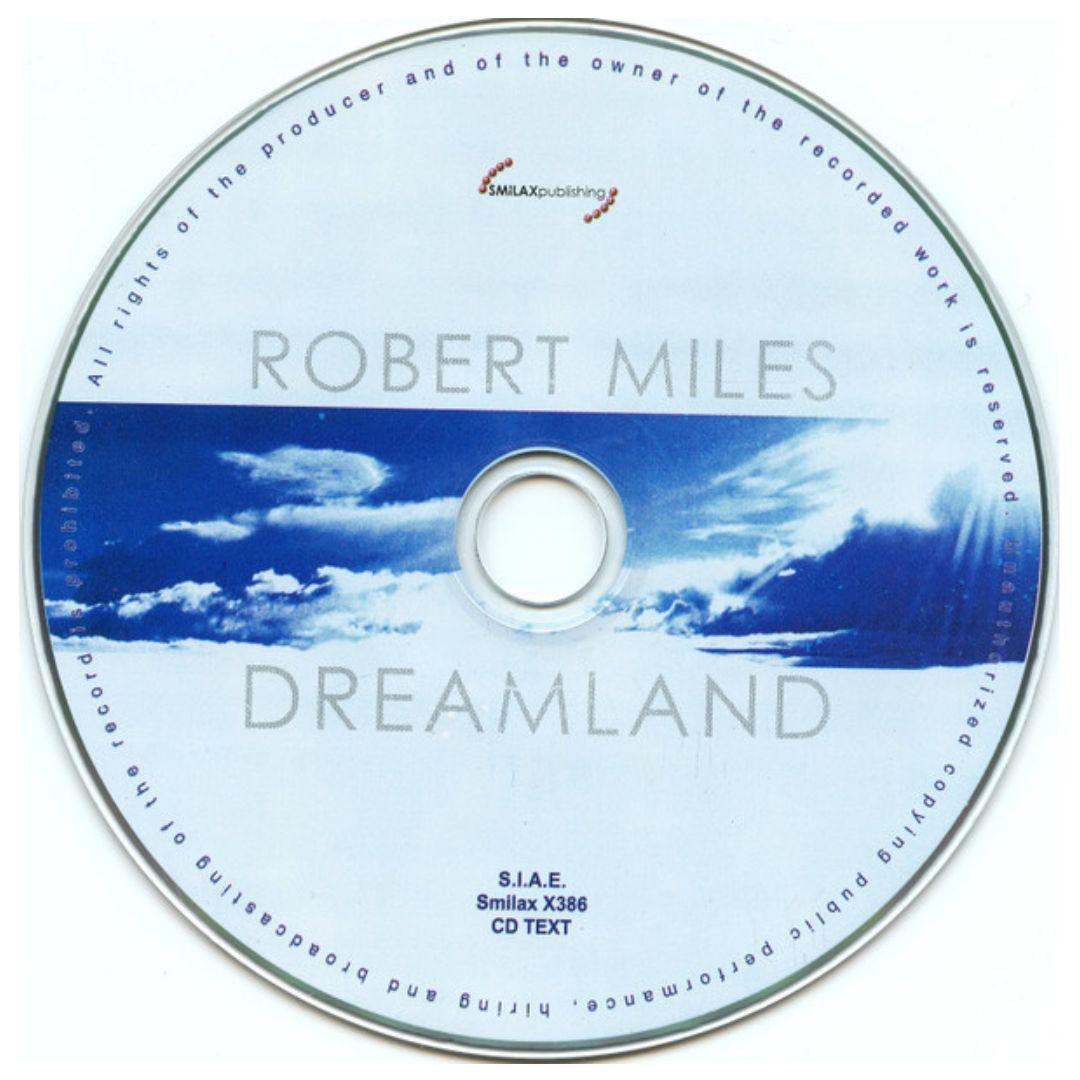 ROBERT MILES - DREAMLAND (DELUXE)(2LP+CD) | VINILO