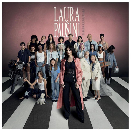 LAURA PAUSINI - ALMAS PARALELAS (EN ESPANOL) (2LP) | VINILO