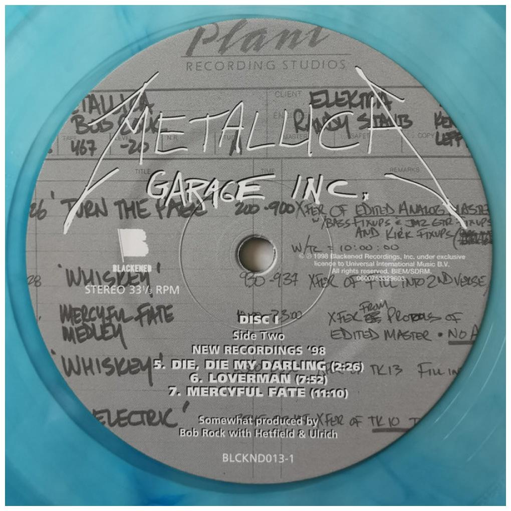 METALLICA  - GARAGE INC. (3LP) | VINILO