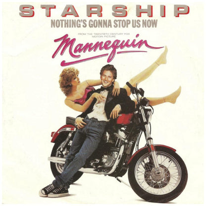 STARSHIP - NOTHING'S GONNA STOP NOW | 7" SINGLE USADO