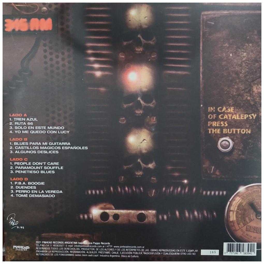 PAPPOS BLUES - CASO CERRADO (2LP) | VINILO
