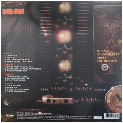PAPPOS BLUES - CASO CERRADO (2LP) | VINILO
