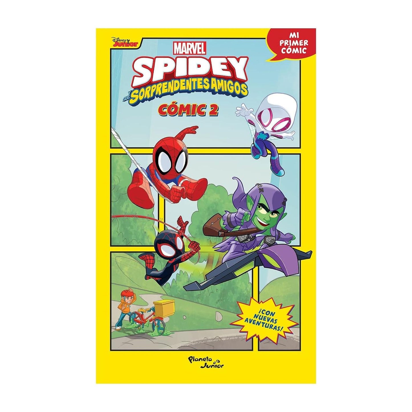 SPIDEY Y SUS SORPRENDENTES AMIGOS. CÓMIC 2 (TAPA BLANDA) - MARVEL | LIBRO
