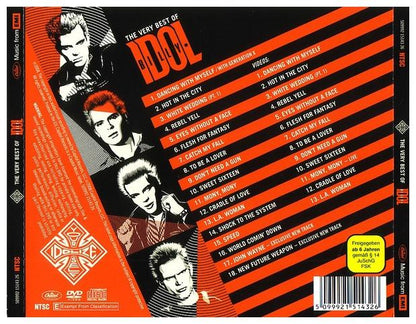 BILLY IDOL - IDOLIZE YOURSELF: GREATEST HITS (CD+DVD) | CD