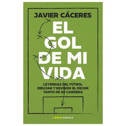EL GOL DE MI VIDA (TAPA RÚSTICA) - JAVIER CÁCERES | LIBRO