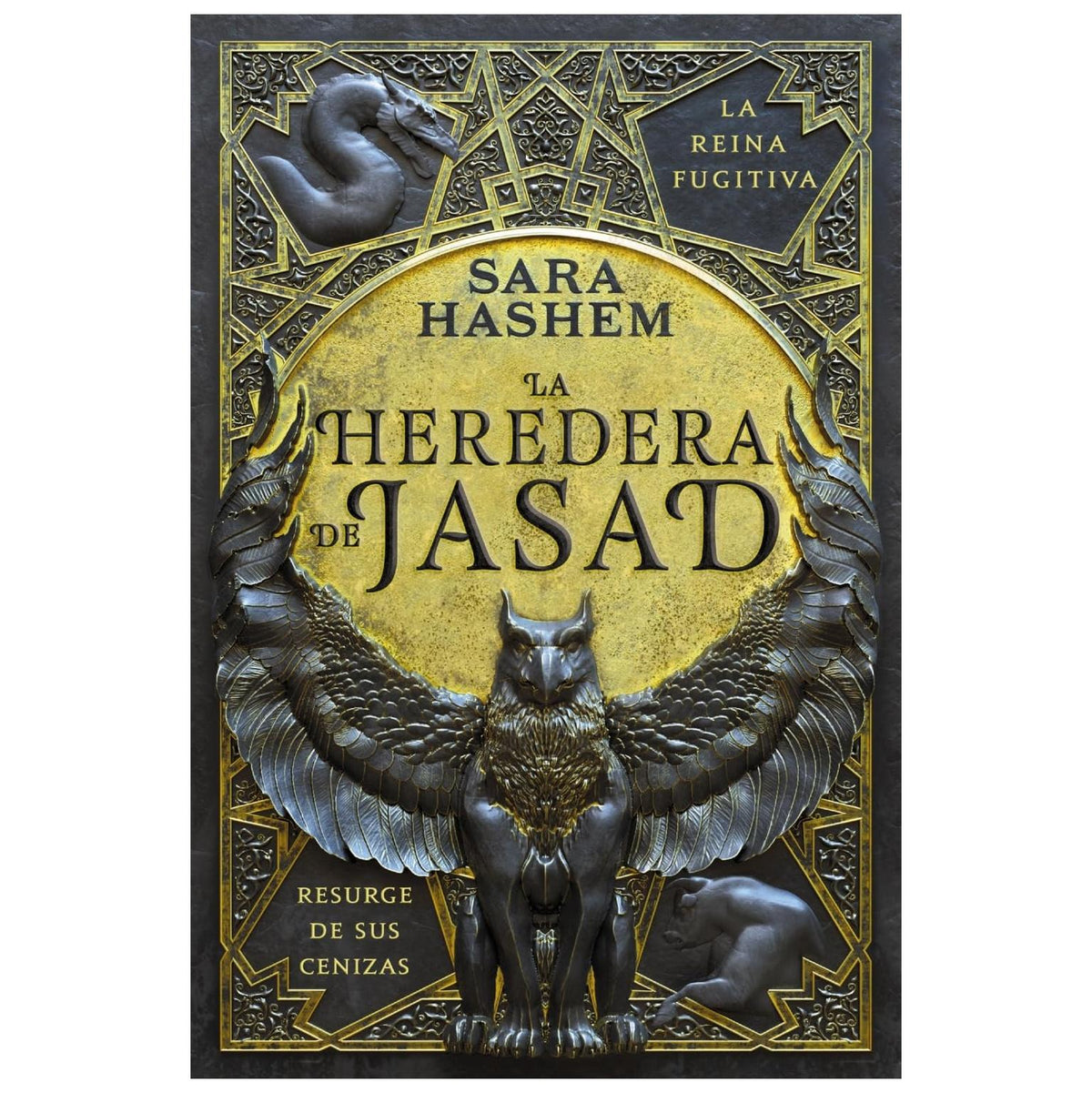 LA HEREDERA DE JASAD (BLANDA) - SARA HASHEM | LIBRO