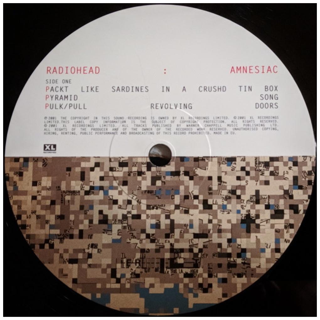 RADIOHEAD - AMNESIAC | VINILO