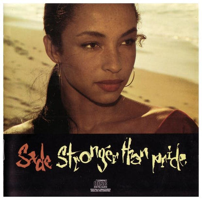 SADE - STRONGER THAN PRIDE | CD USADO