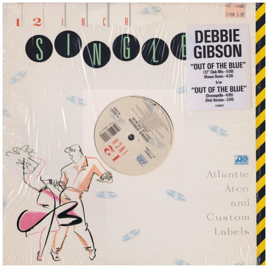 DEBBIE GIBSON - OUT OF THE BLUE | 12" MAXI SINGLE VINILO USADO