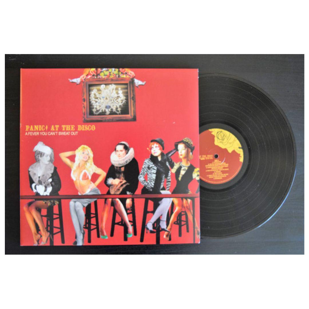 PANIC AT THE DISCO -  A FEVER YOU CAN T SWEAT OUT | VINILO