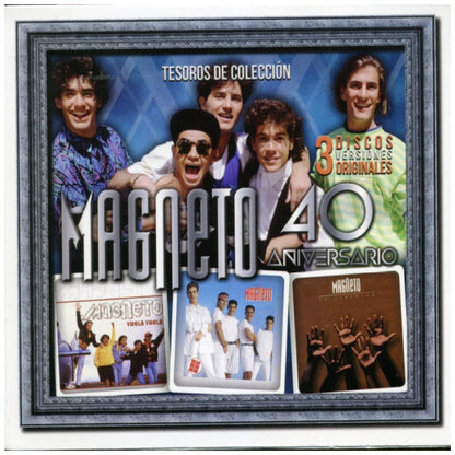 MAGNETO - TESOROS DE COLECCIÓN: 40 ANIVERSARIO (3CD) | CD