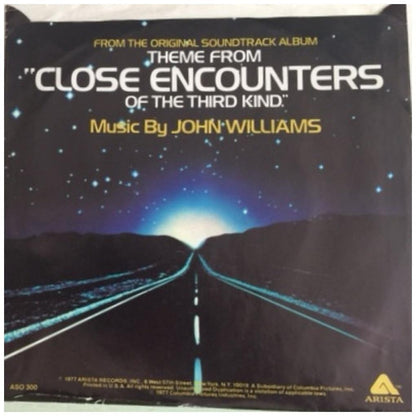 JOHN WILLIAMS - THEME FROM CLOSE ENCOUNTERS OF THE THIRD KIND | 7" SINGLE USADO