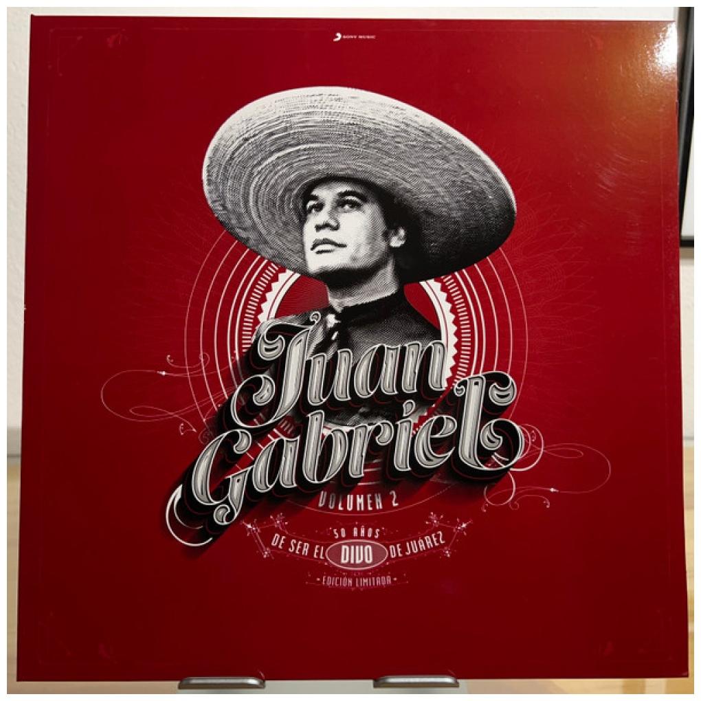 JUAN GABRIEL - 50 AÑOS DE SER EL DIVO DE JUAREZ (5LP+DVD) (LTD. EDITION) | VINILO