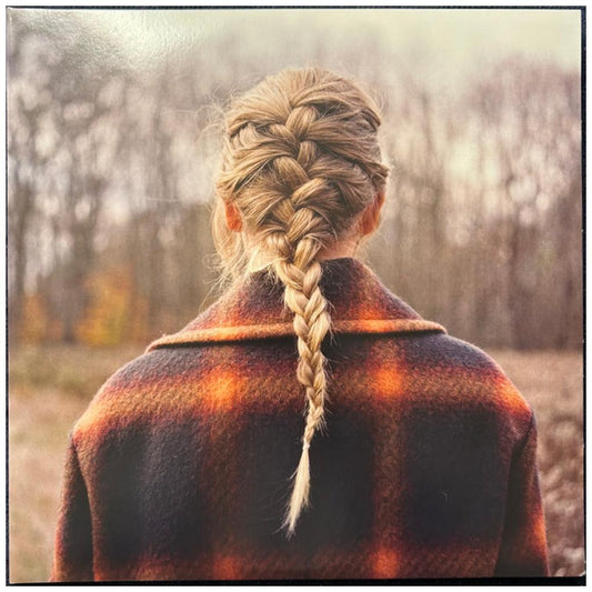 TAYLOR SWIFT - EVERMORE (EXCLUSIVE RED VINYL)