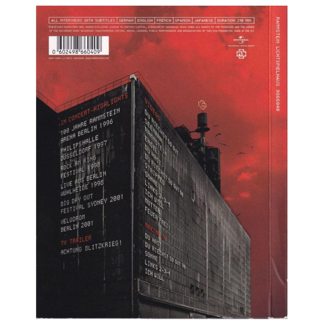 RAMMSTEIN - LICHTSPIELHAUS | DVD