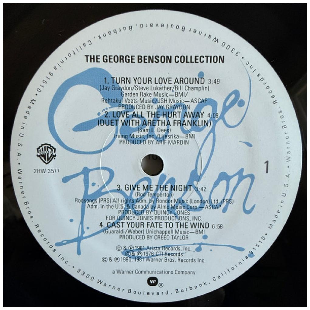 GEORGE BENSON - THE GEORGE BENSON COLLECTION (2LP) | VINILO USADO