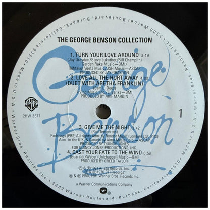 GEORGE BENSON - THE GEORGE BENSON COLLECTION (2LP) | VINILO USADO