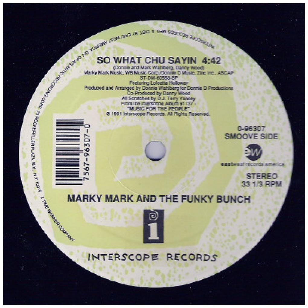 MARKY MARK AND THE FUNKY BUNCH - GOOD VIBRATIONS | 12'' MAXI SINGLE USADO