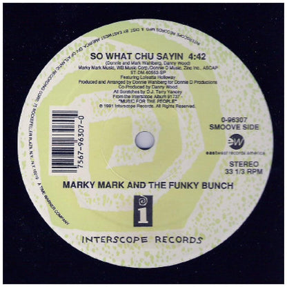MARKY MARK AND THE FUNKY BUNCH - GOOD VIBRATIONS | 12'' MAXI SINGLE USADO
