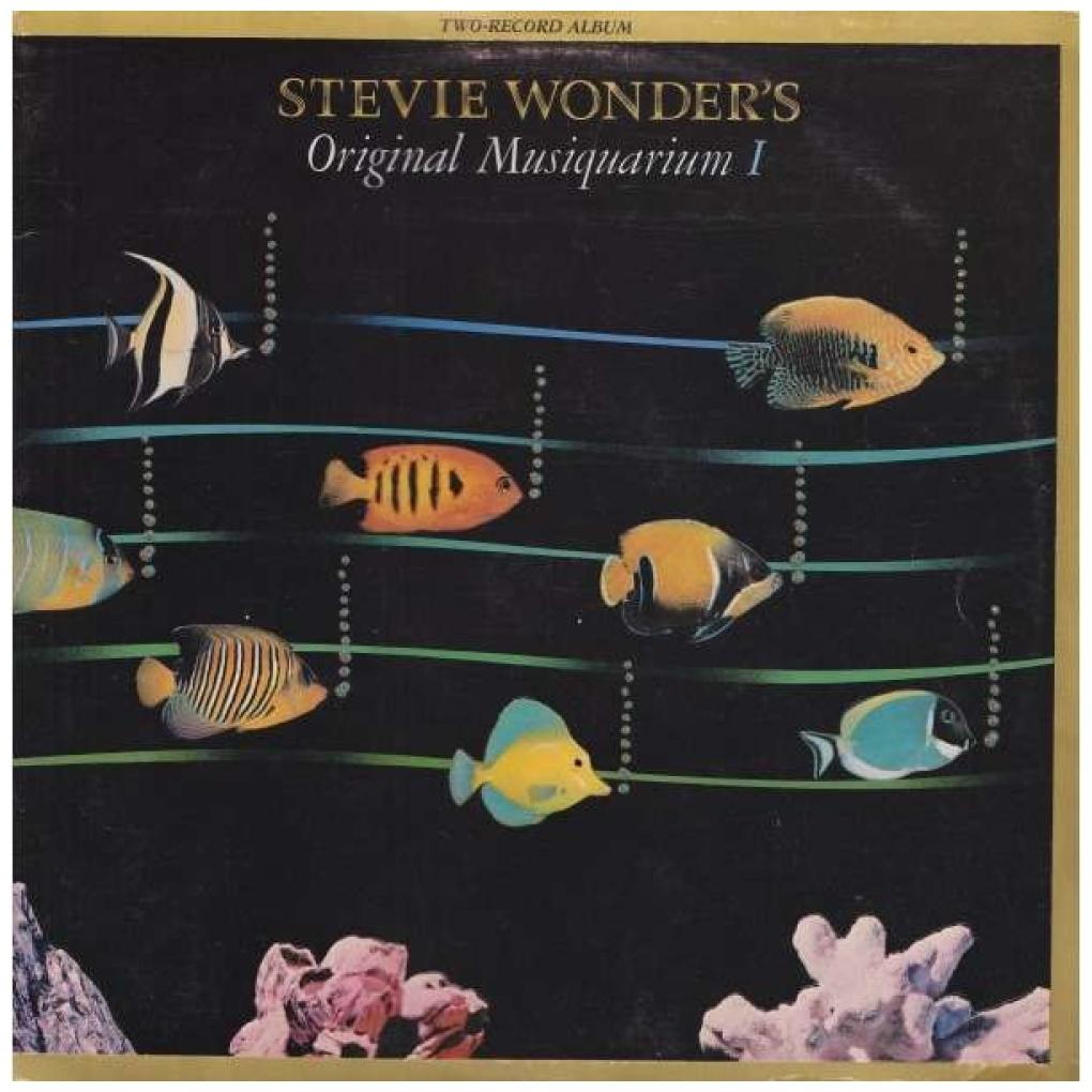 STEVIE WONDER - ORIGINAL MUSIQUARIUM I (2LP) | VINILO USADO
