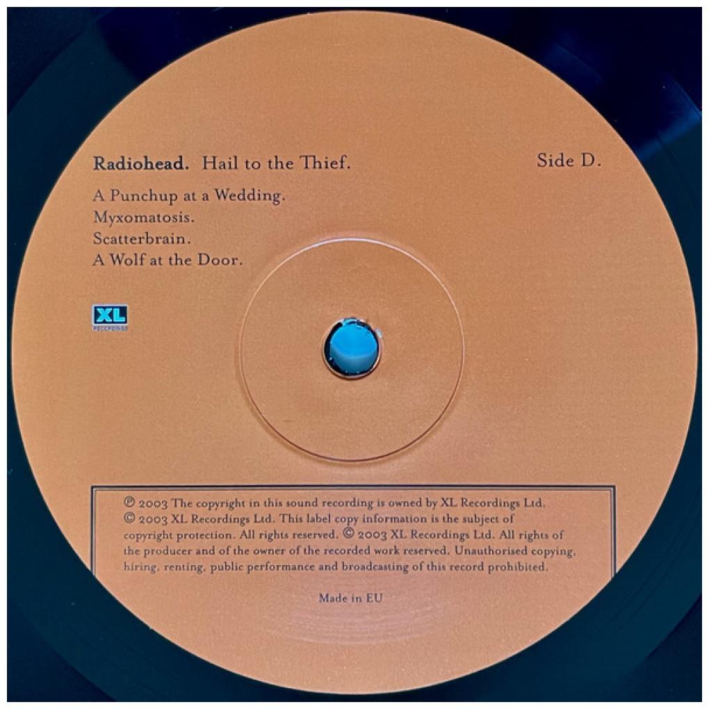 RADIOHEAD - HAIL TO THE THIEF (2LP) | VINILO