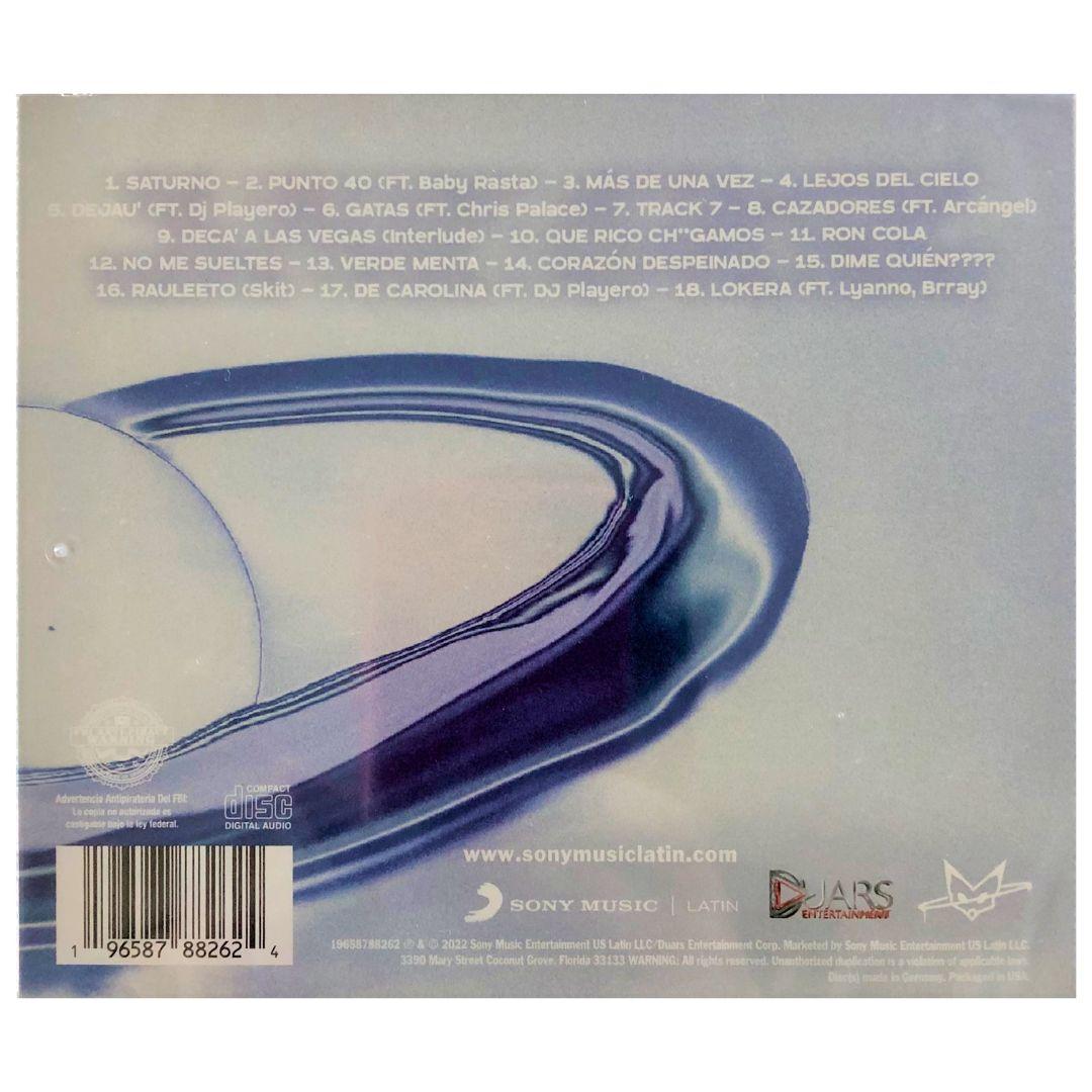 RAUW ALEJANDRO - SATURNO | CD