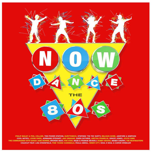 NOW DANCE THE 80 S - VARIOUS (3LP) | VINILO