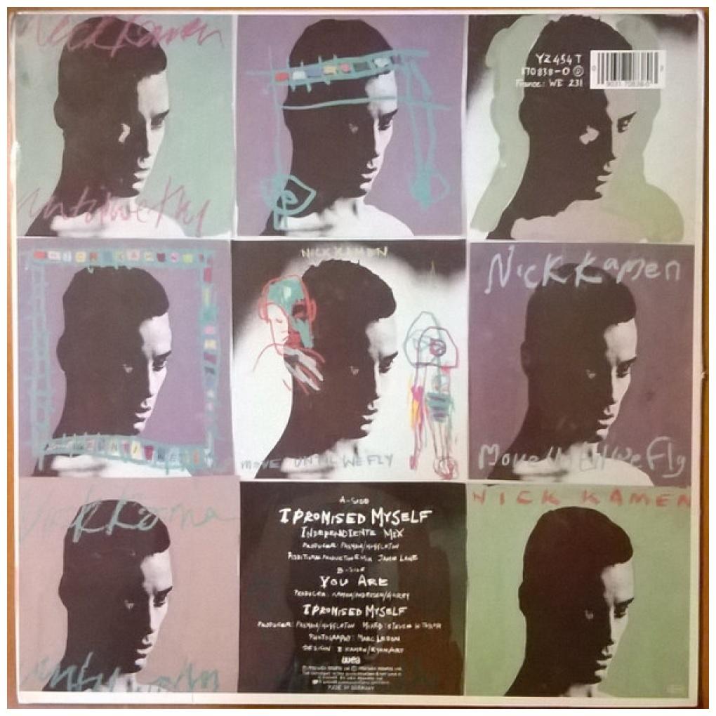 NIK KAMEN - I PROMISE MYSELF | 12'' MAXI SINGLE USADO