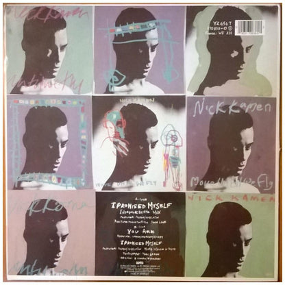 NIK KAMEN - I PROMISE MYSELF | 12'' MAXI SINGLE USADO