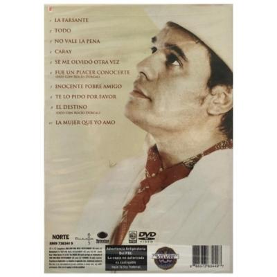 JUAN GABRIEL - EL DIVO CANTA A MEXICO | DVD