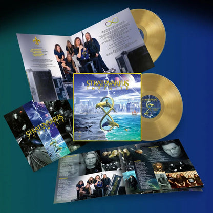 (PREVENTA) STRATOVARIUS - INFINITY (2LP) (GOLD VINYL) (180GRS) (USA VERSION)   | VINILO
