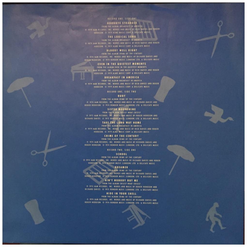 SUPERTRAMP - THE VERY BEST OF (2LP) | VINILO USADO