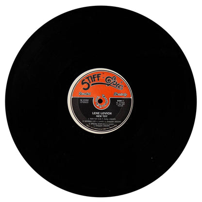 LENE LOVICH - NEW TOY | VINILO USADO