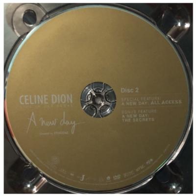 CELINE DION - LIVE IN LAS VEGAS A NEW DAY | DVD