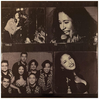 SELENA - SELENA LIVE (PICTURE DISC) (2LP) | VINILO