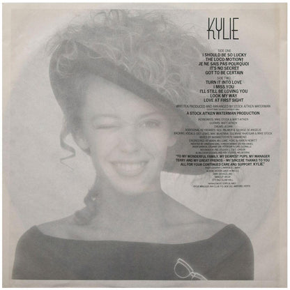 KYLIE MINOGUE - KYLIE | VINILO USADO