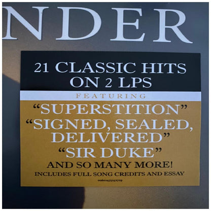 STEVIE WONDER - DEFINITIVE COLLECTION (2LP) | VINILO