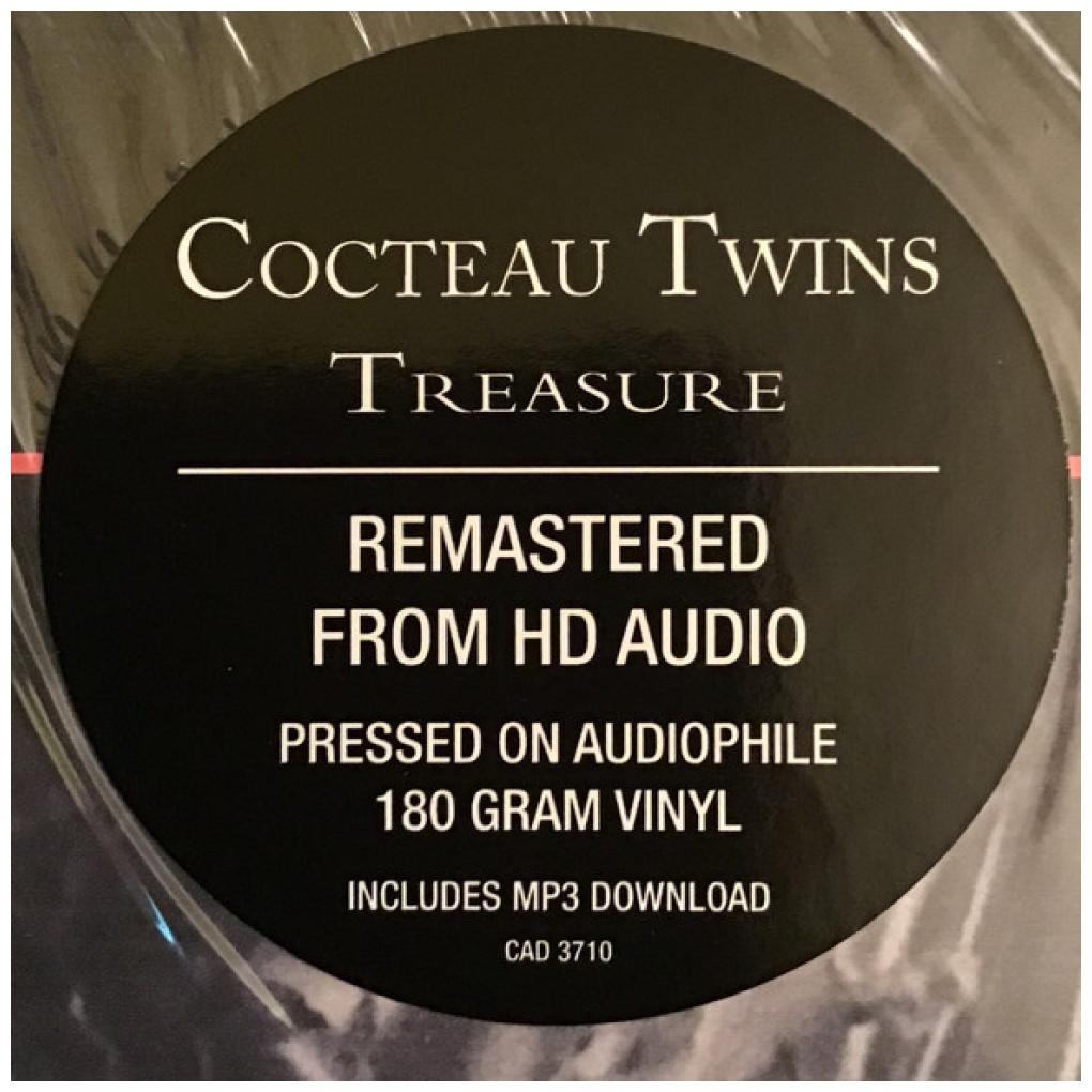 COCTAEU TWINS - TREASURE | VINILO