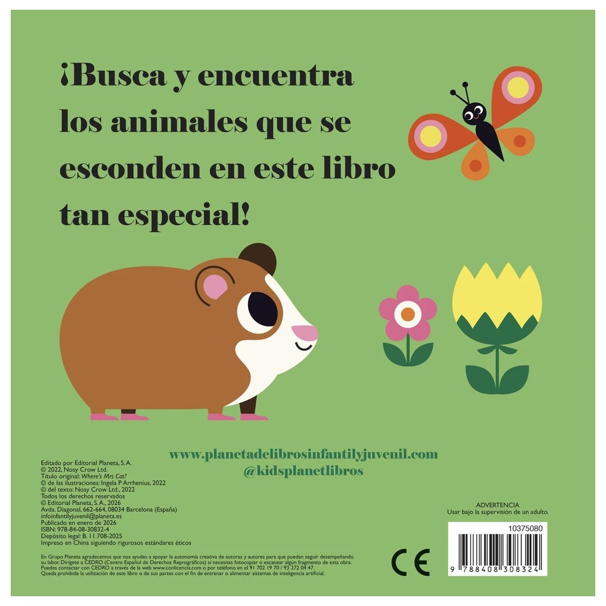 ¿DÓNDE ESTÁ EL SEÑOR PERRITO? (TAPA DURA) - INGELA P. ARRHENIUS | LIBRO