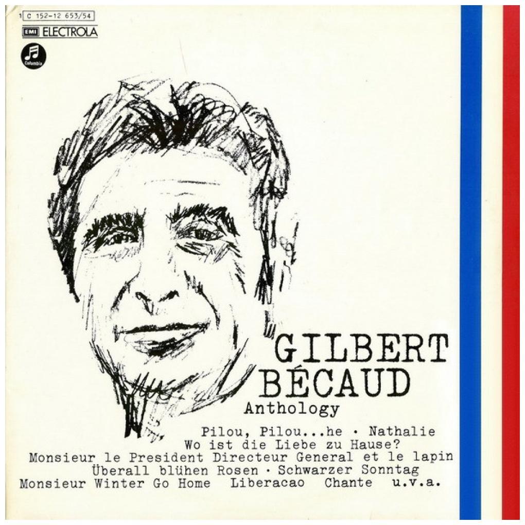 GILBERT BECAUD - ANTHOLOGY (2LP) | VINILO USADO