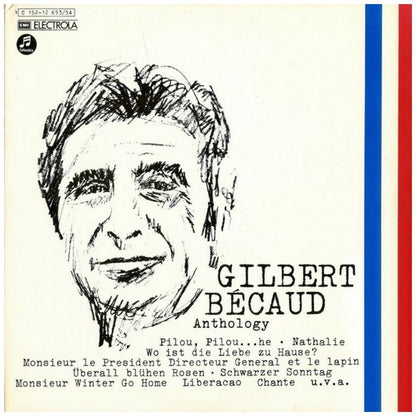 GILBERT BECAUD - ANTHOLOGY (2LP) | VINILO USADO