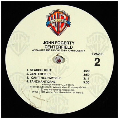 JOHN FOGERTY - CENTERFIELD | VINILO USADO