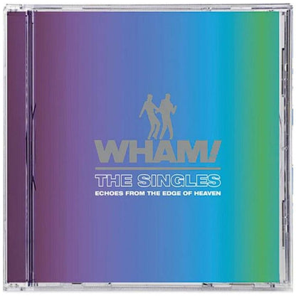WHAM - THE ECHOES FROM THE EDGE OF HEAVEN: THE SINGLES (BLUE VINYL) | CD