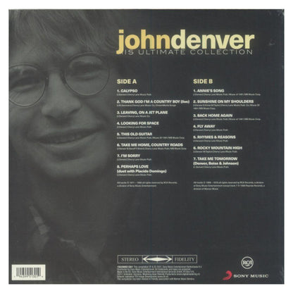 JOHN DENVER - HIS ULTIMAT COLLECTION |  VINILO