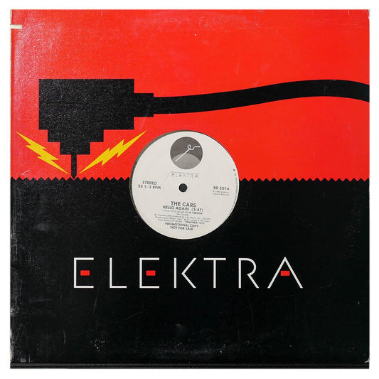 THE CARS - HELLO AGAIN | 12" MAXI SINGLE USADO